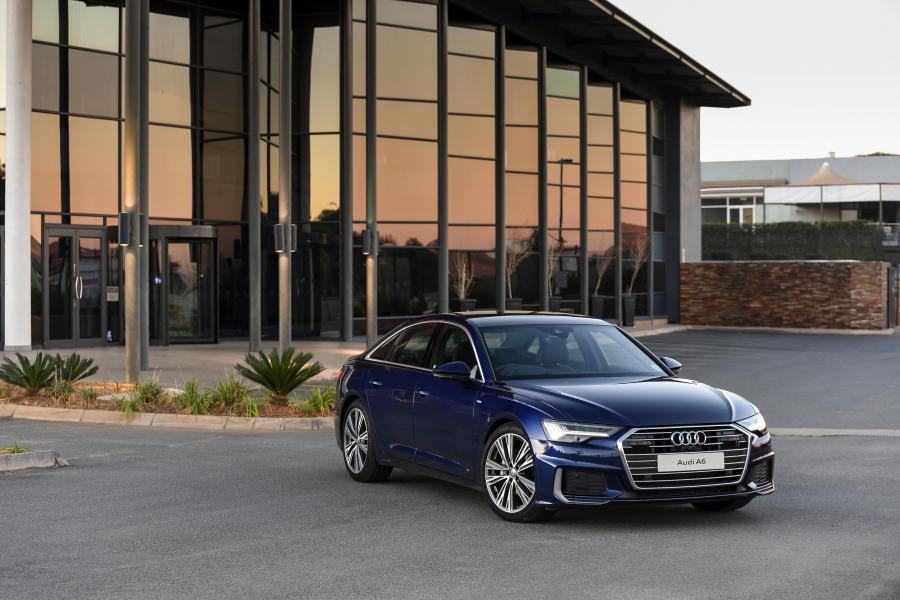  Audi A6 40 TDI S-Line (C8) 2020 года  (ZA) (фото 7 из 40)